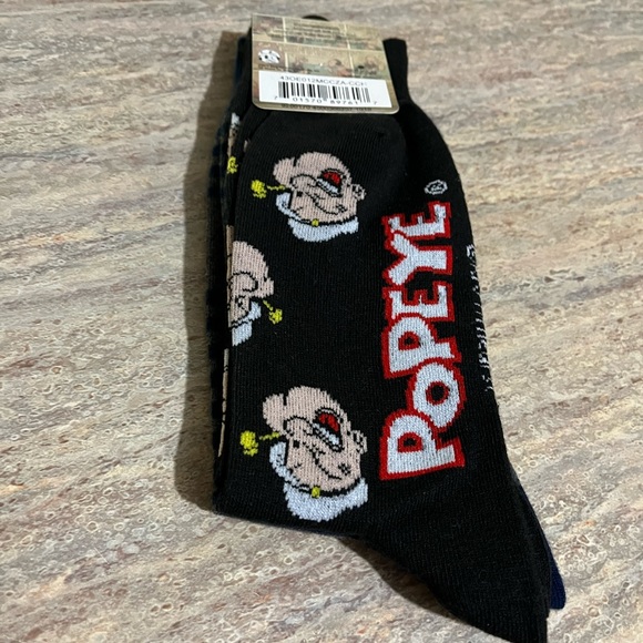NWT 2-pairs of Popeyes socks - Picture 2 of 5